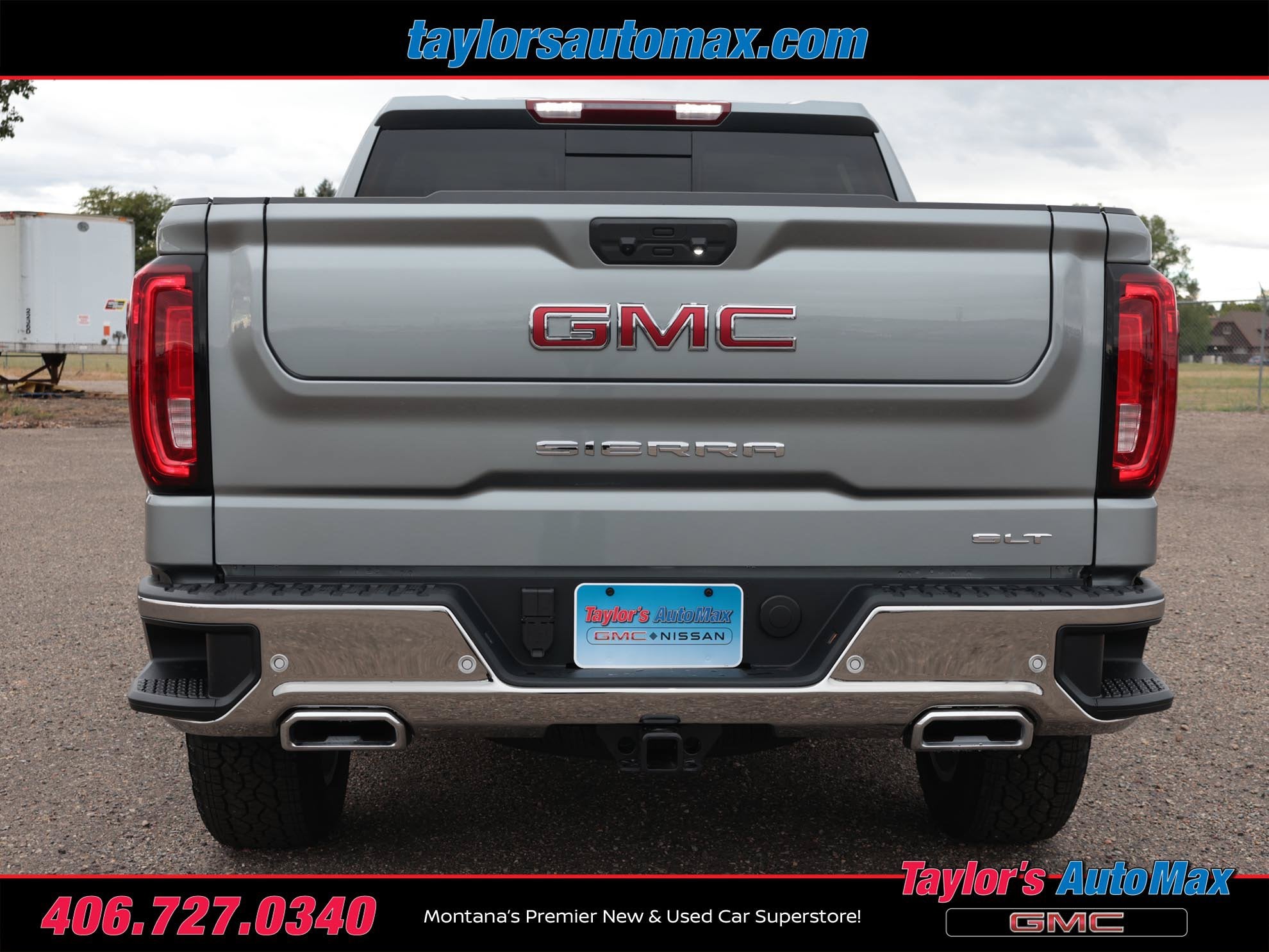 2026 GMC Sierra 1500 SLT