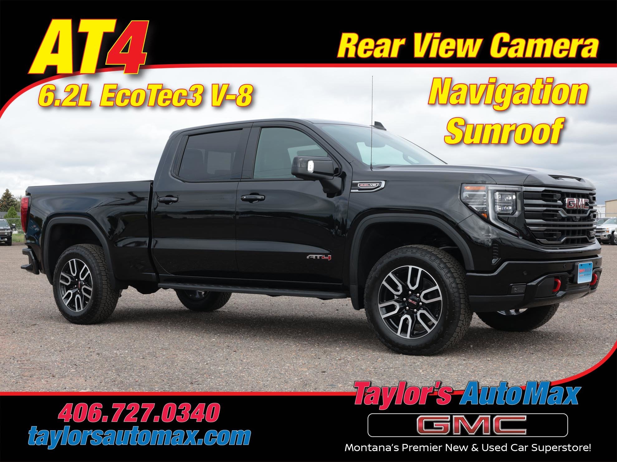 2026 GMC Sierra 1500 AT4