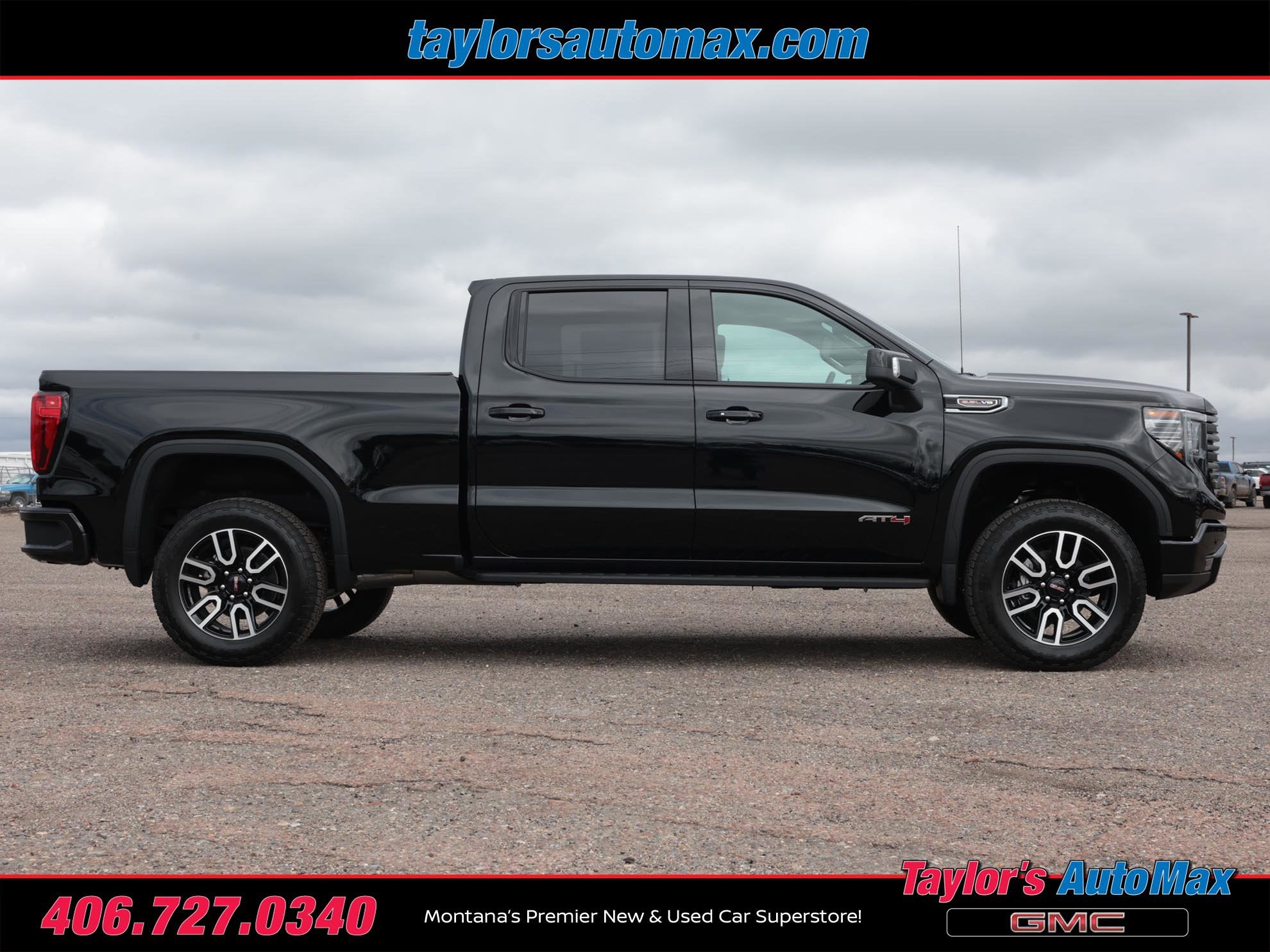 2026 GMC Sierra 1500 AT4