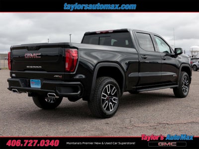2026 GMC Sierra 1500 AT4