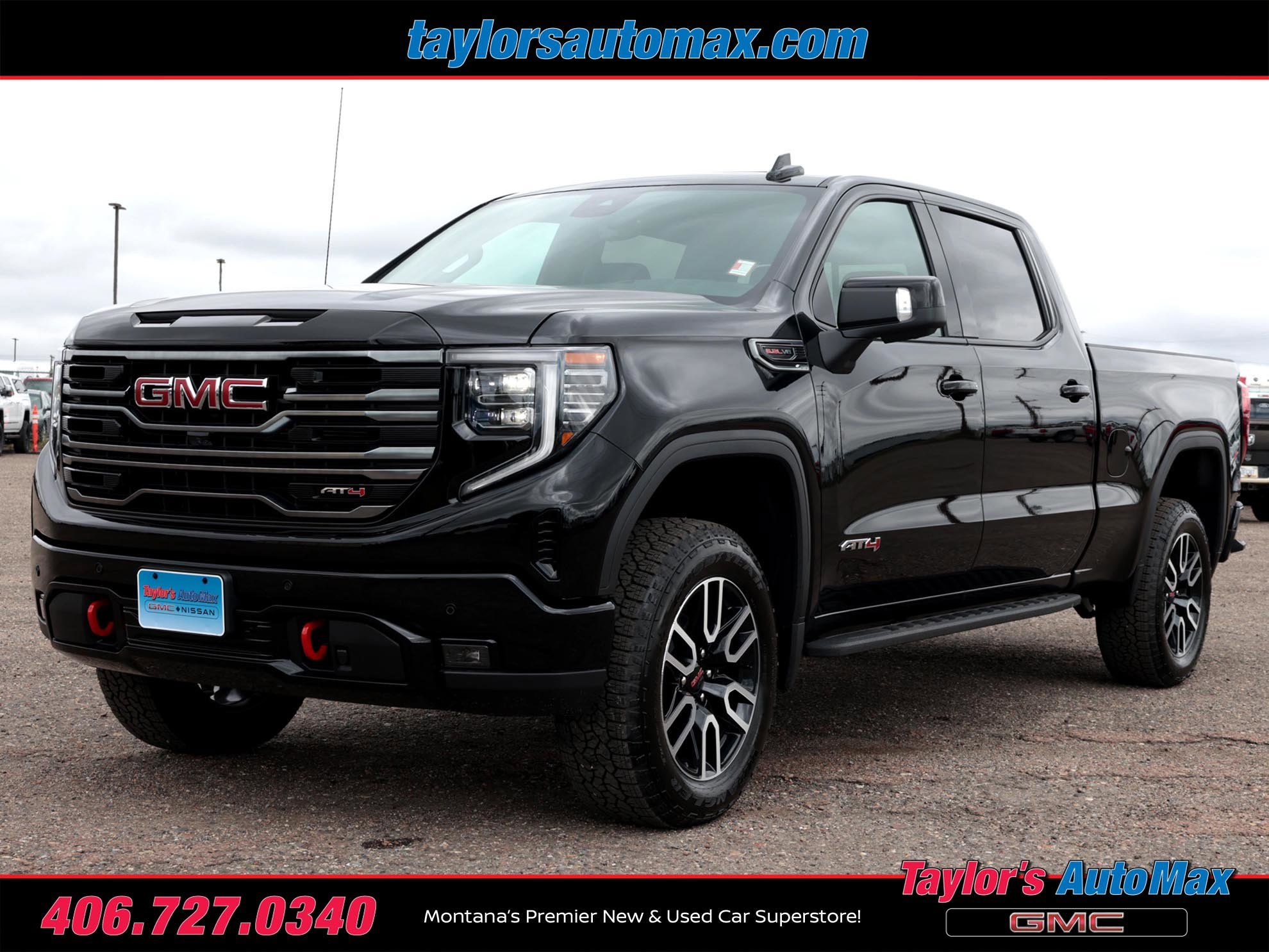 2026 GMC Sierra 1500 AT4