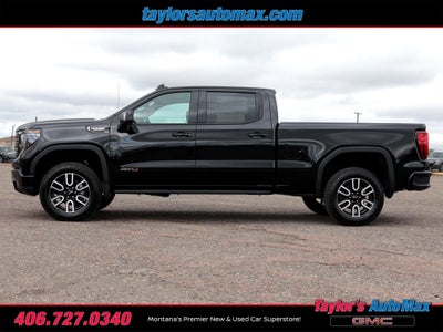 2026 GMC Sierra 1500 AT4