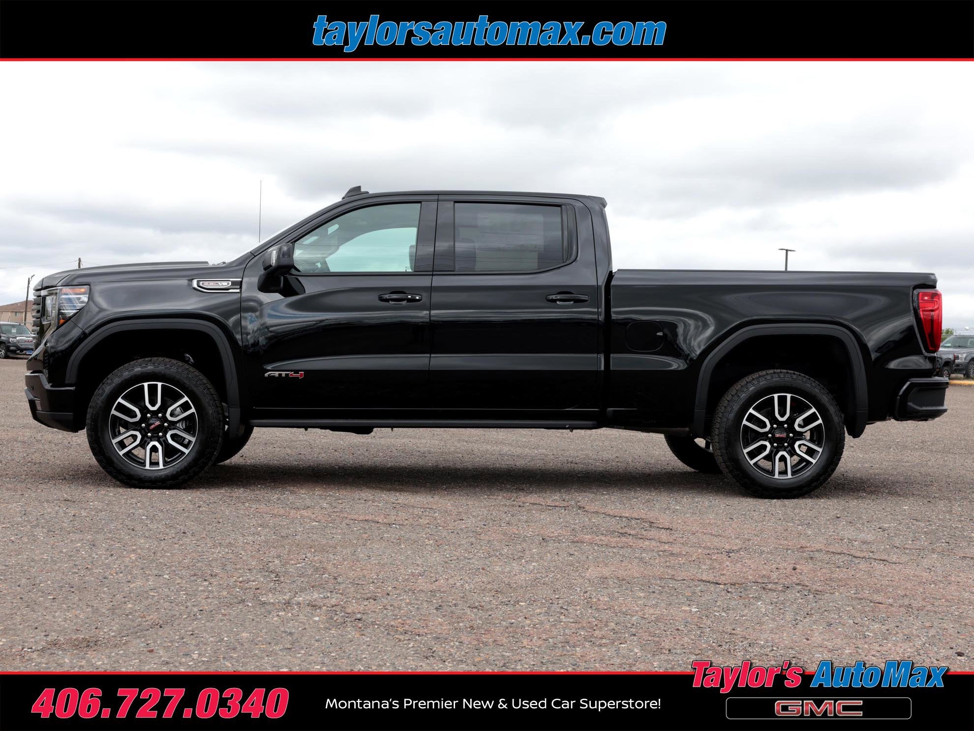 2026 GMC Sierra 1500 AT4
