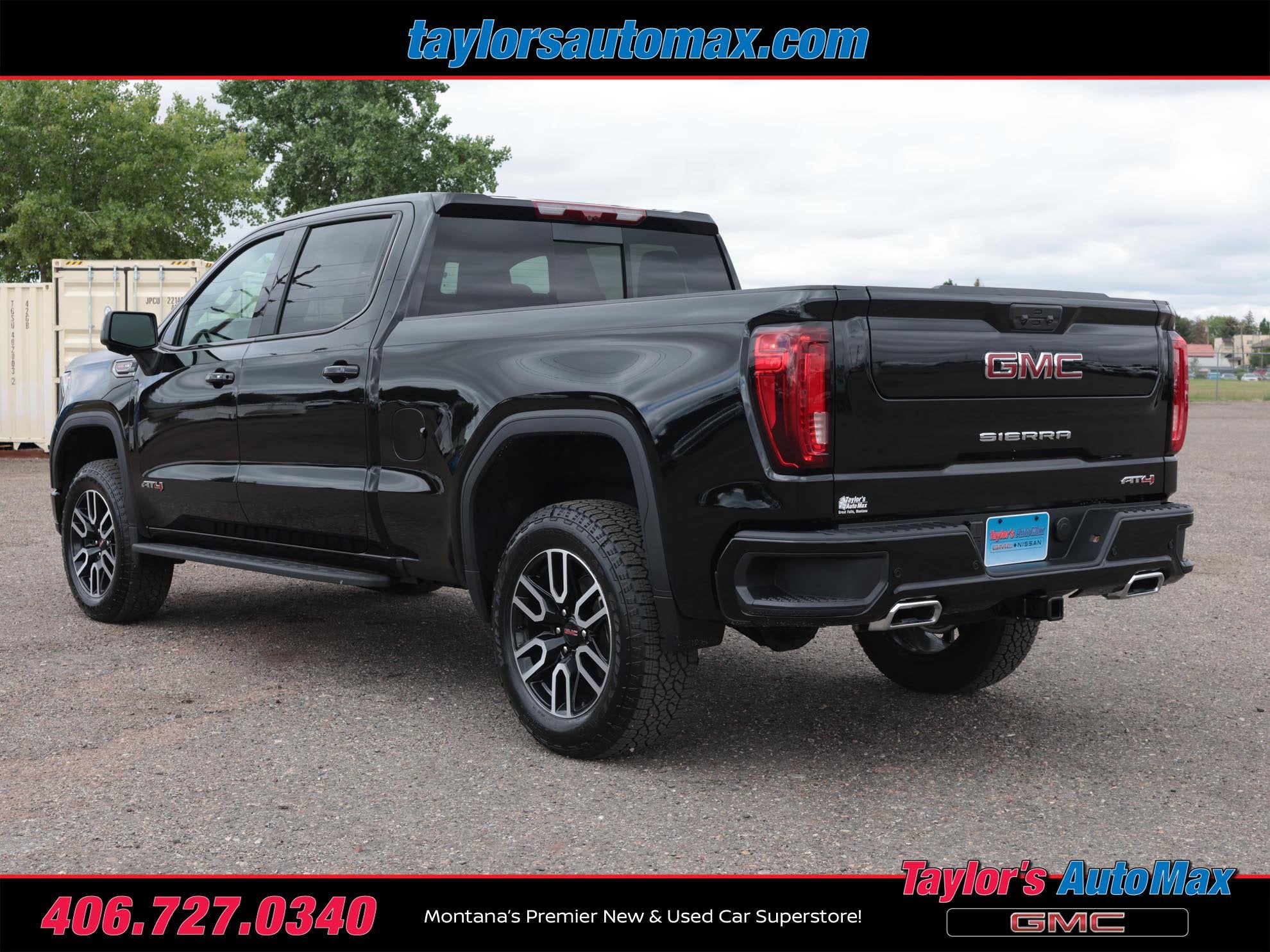 2026 GMC Sierra 1500 AT4