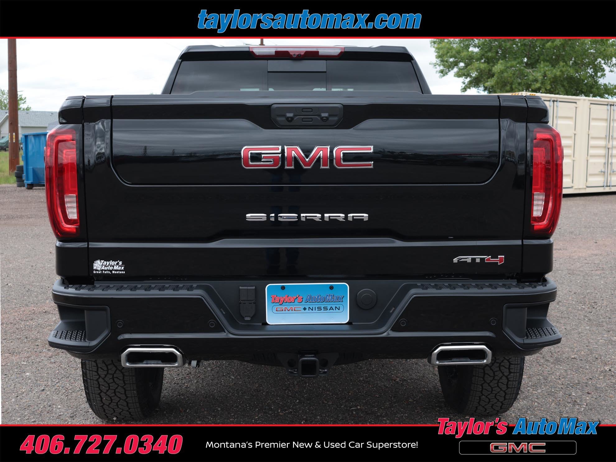 2026 GMC Sierra 1500 AT4