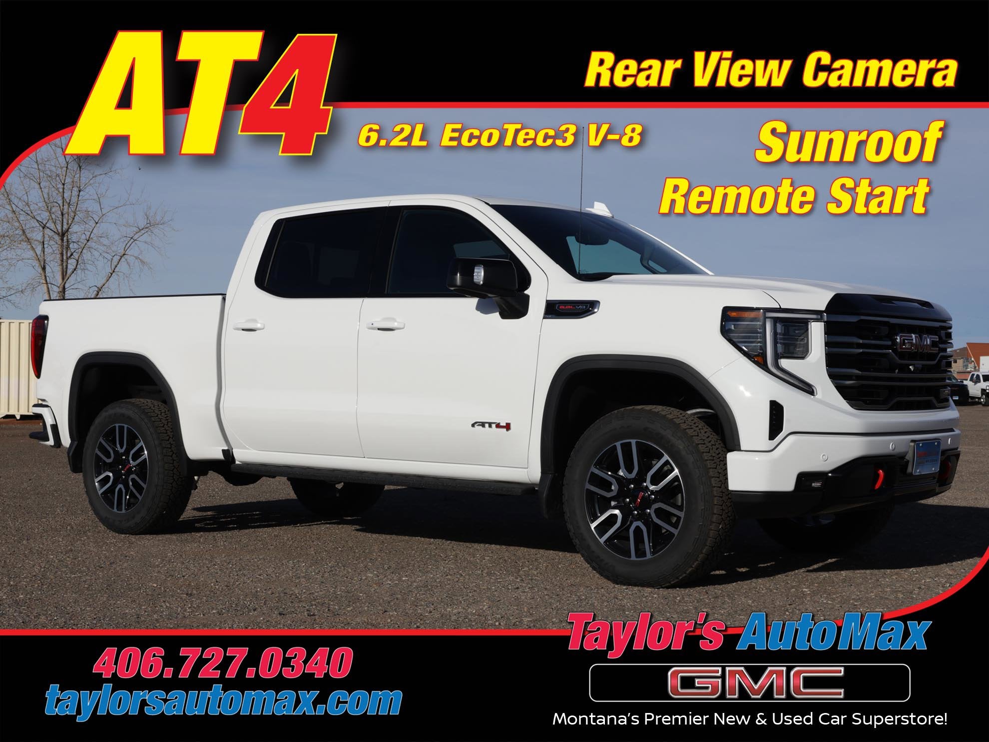 2026 GMC Sierra 1500 AT4