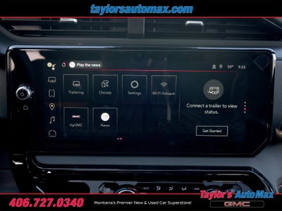 2026 GMC Sierra 1500 AT4