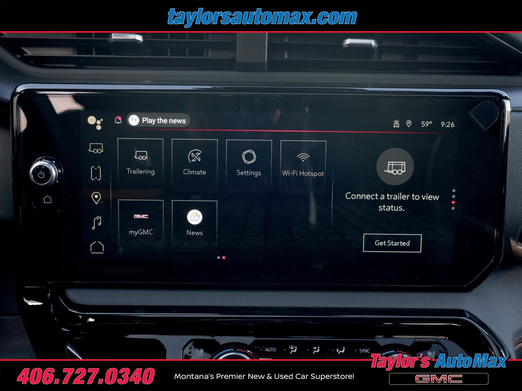 2026 GMC Sierra 1500 AT4