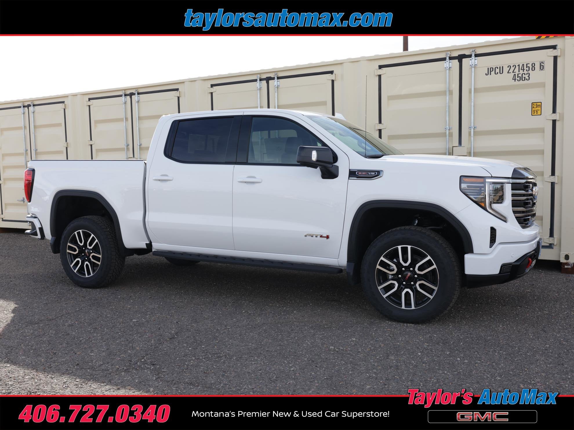 2026 GMC Sierra 1500 AT4