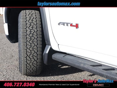 2026 GMC Sierra 1500 AT4