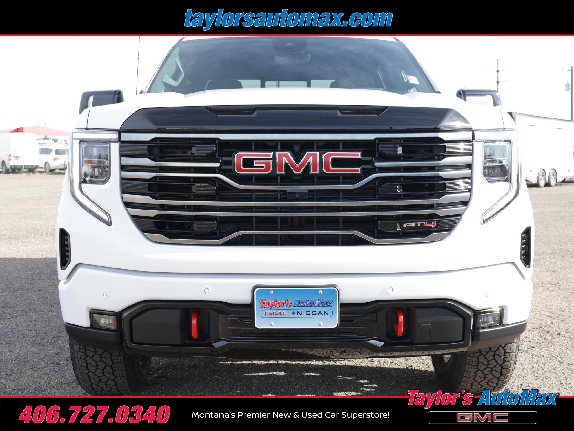 2026 GMC Sierra 1500 AT4