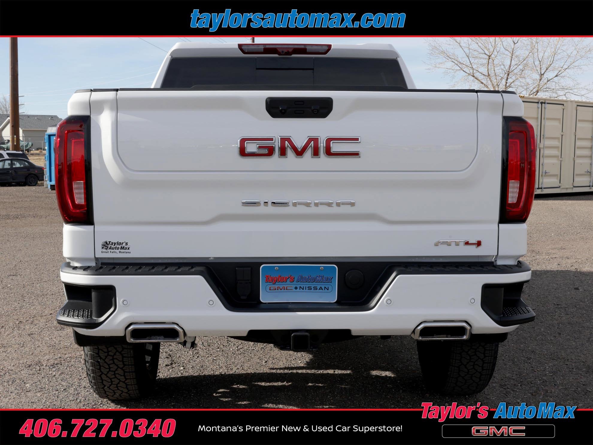 2026 GMC Sierra 1500 AT4