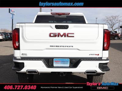 2026 GMC Sierra 1500 AT4