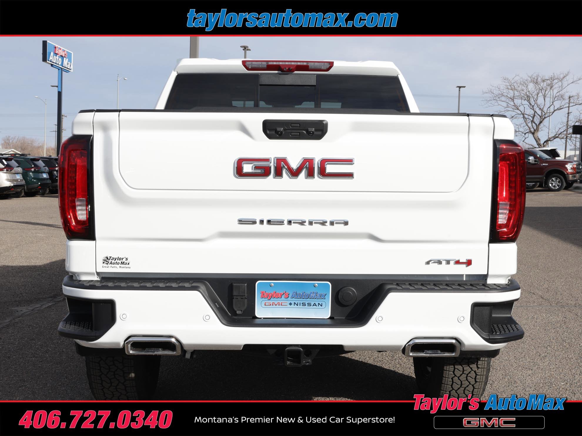 2026 GMC Sierra 1500 AT4