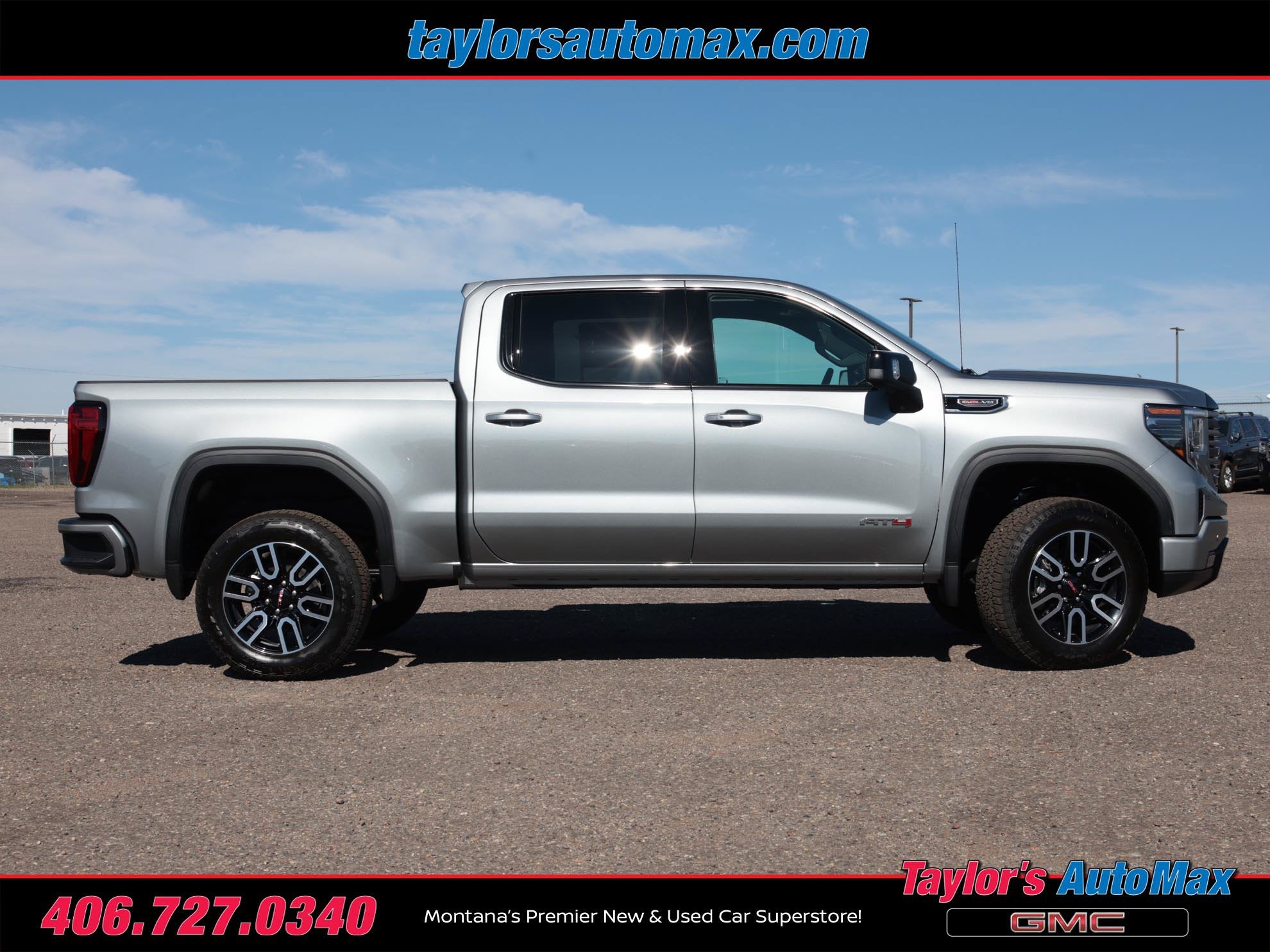 2026 GMC Sierra 1500 AT4