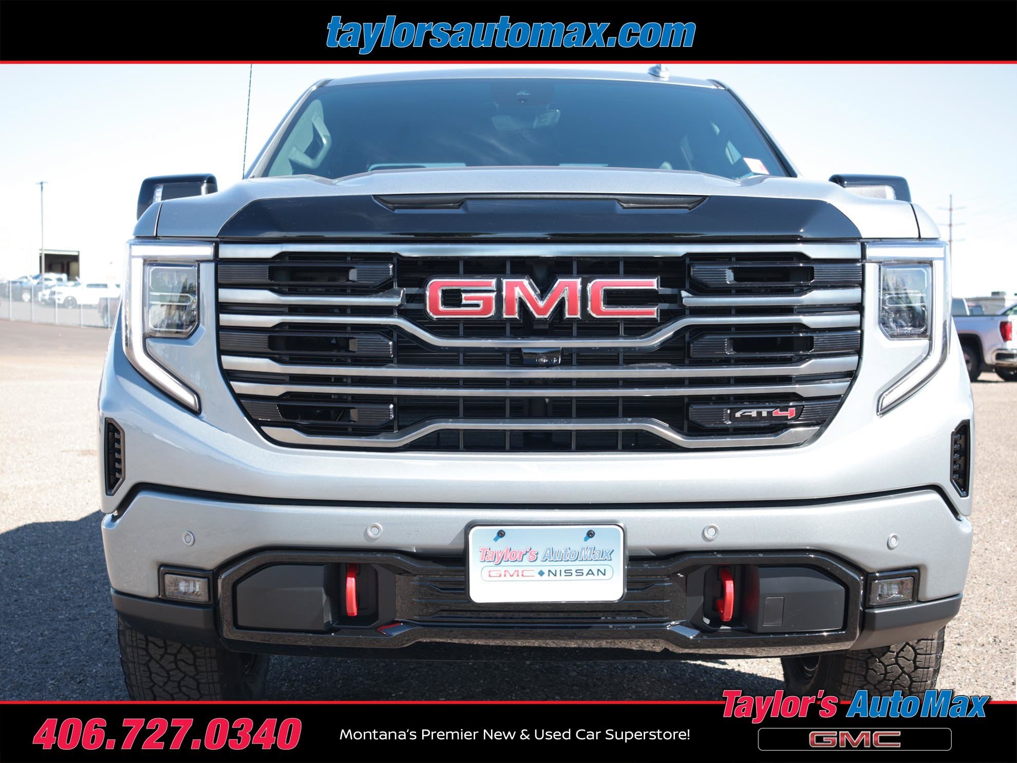 2026 GMC Sierra 1500 AT4