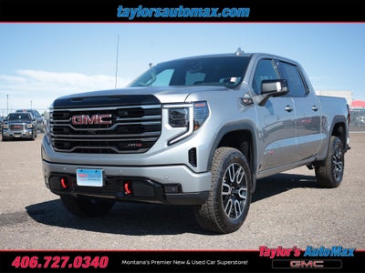 2026 GMC Sierra 1500 AT4