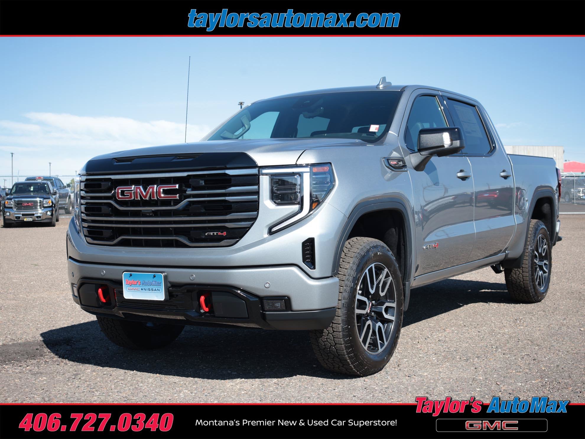 2026 GMC Sierra 1500 AT4