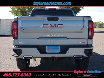 2026 GMC Sierra 1500 AT4