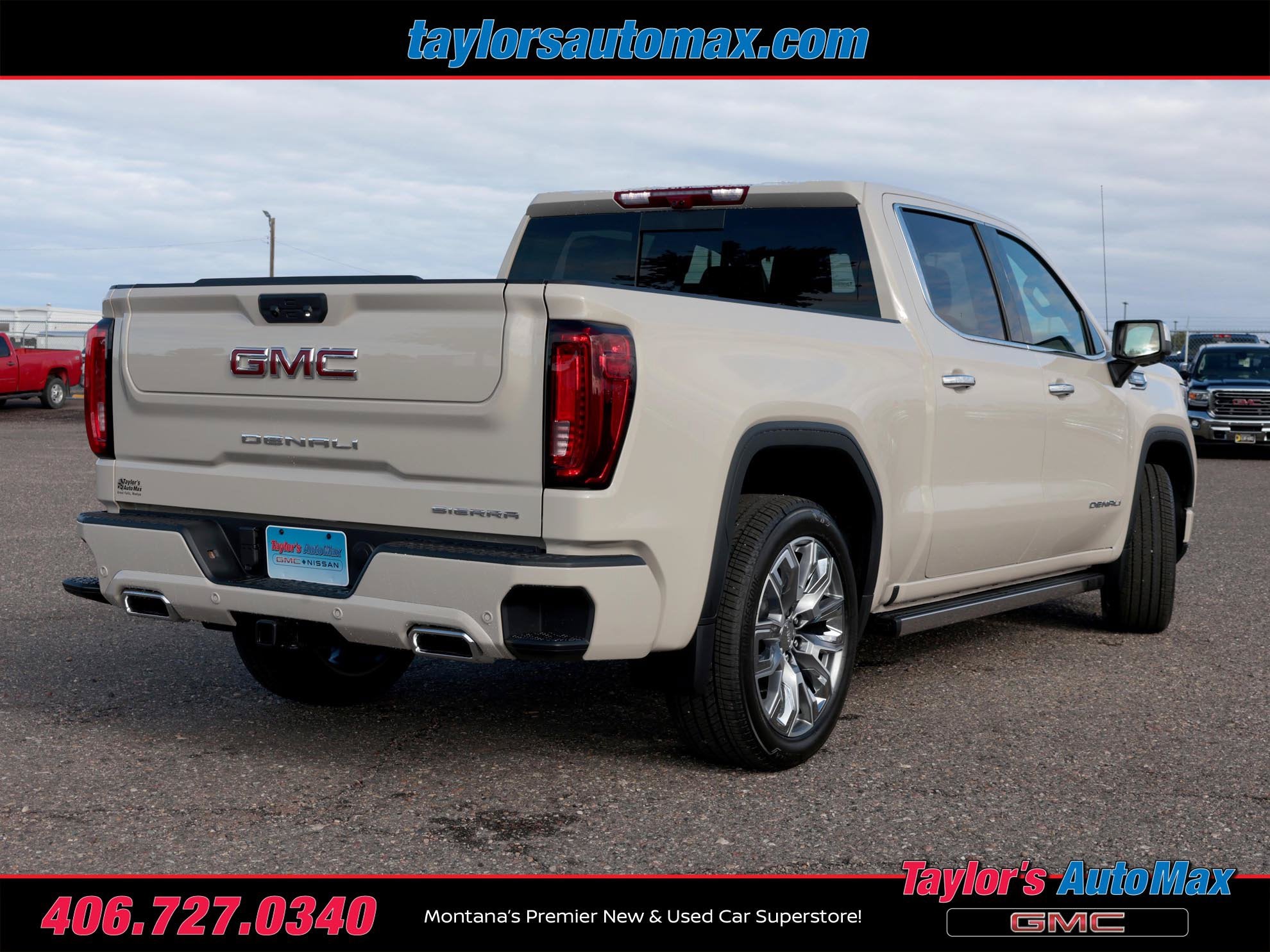 2026 GMC Sierra 1500 Denali