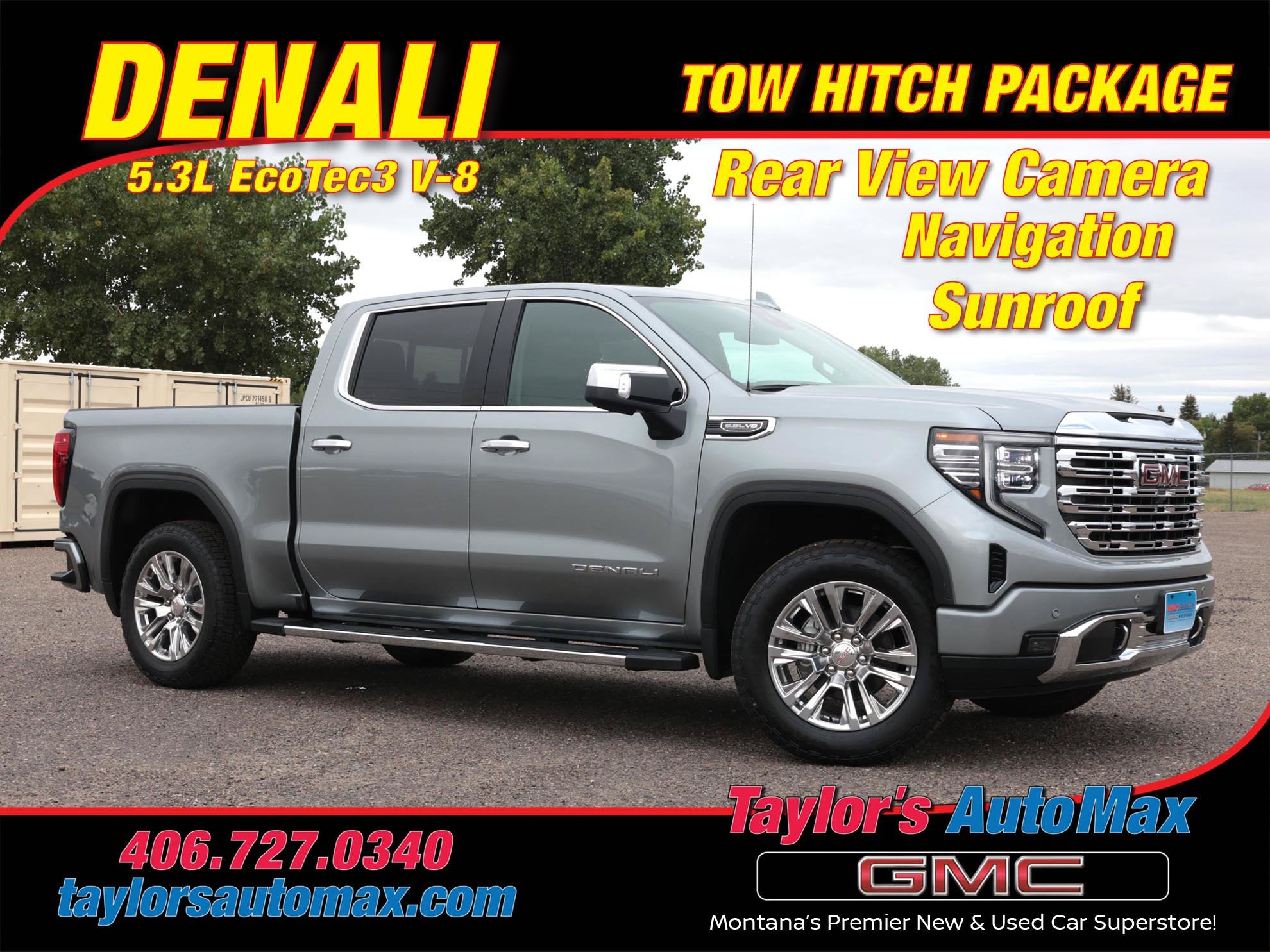 2026 GMC Sierra 1500 Denali
