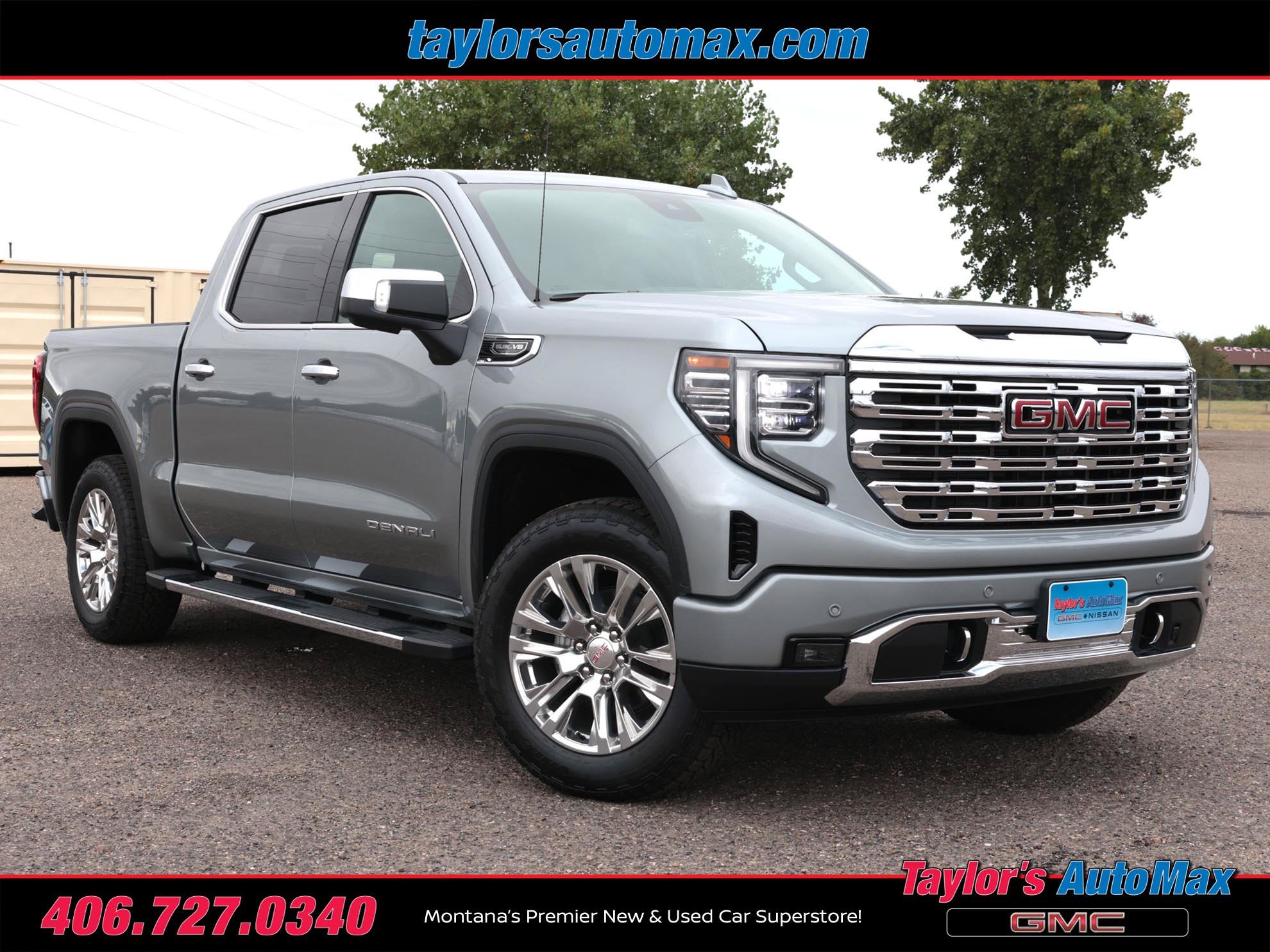 2026 GMC Sierra 1500 Denali