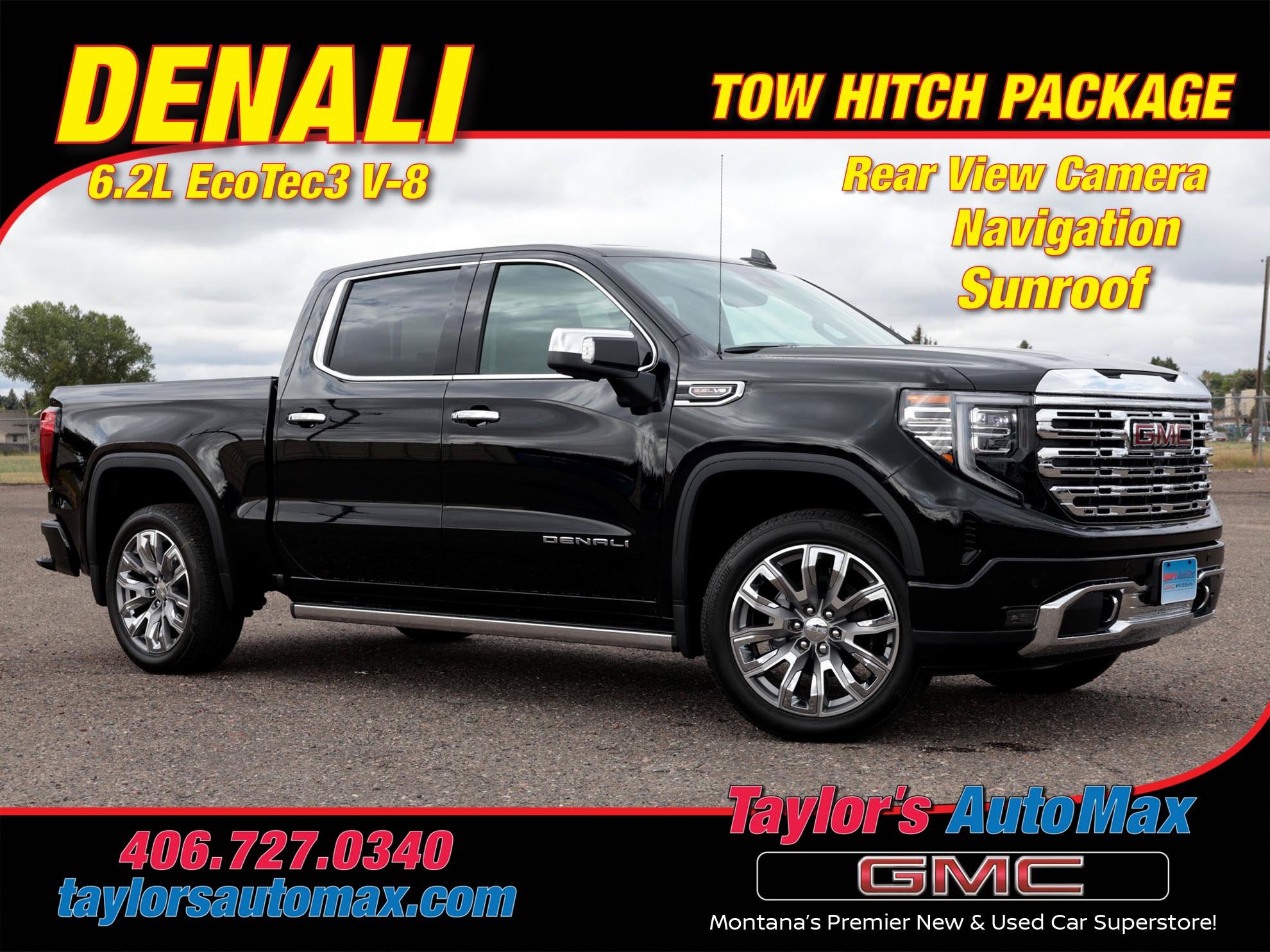 2026 GMC Sierra 1500 Denali