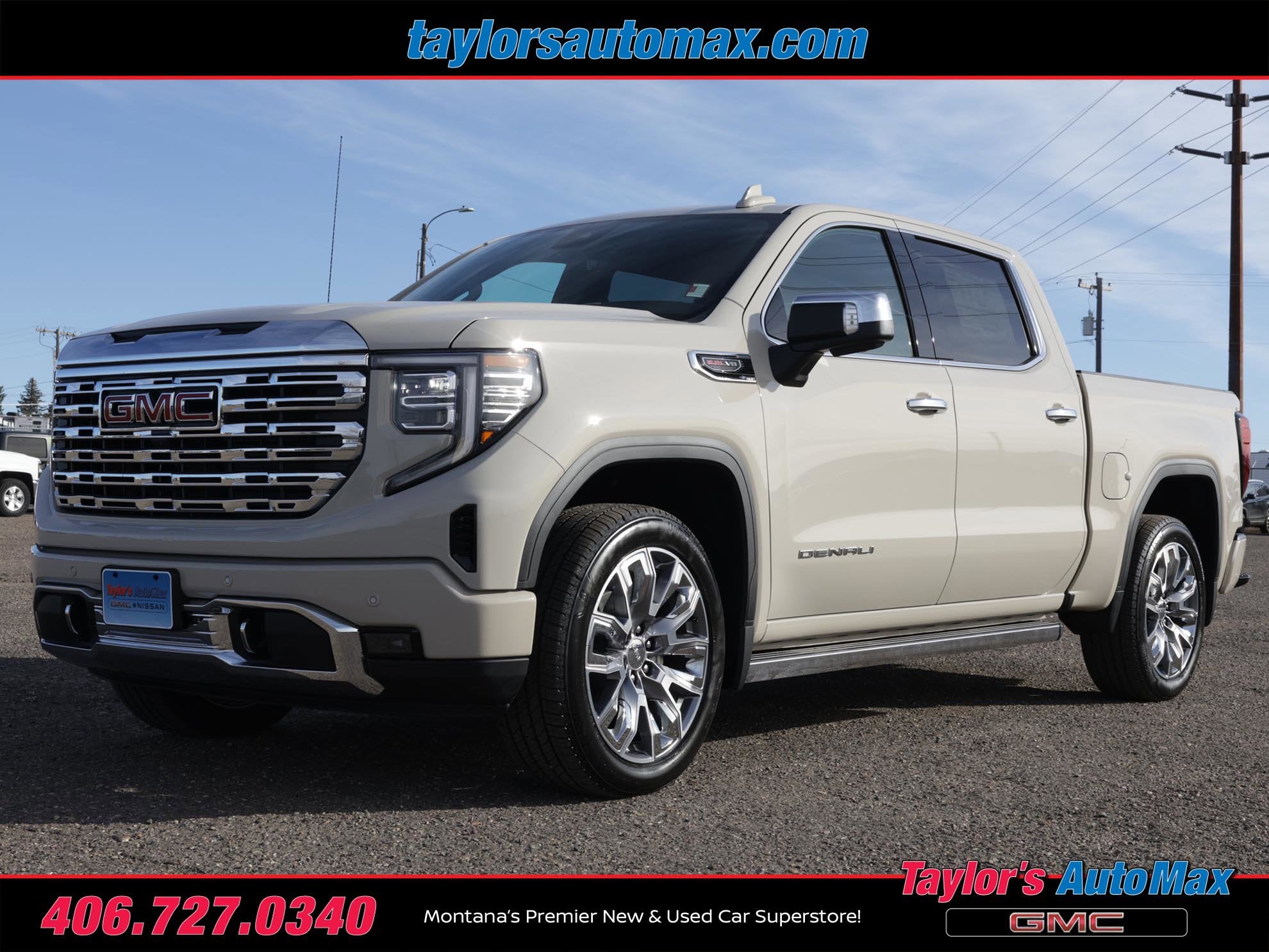 2026 GMC Sierra 1500 Denali