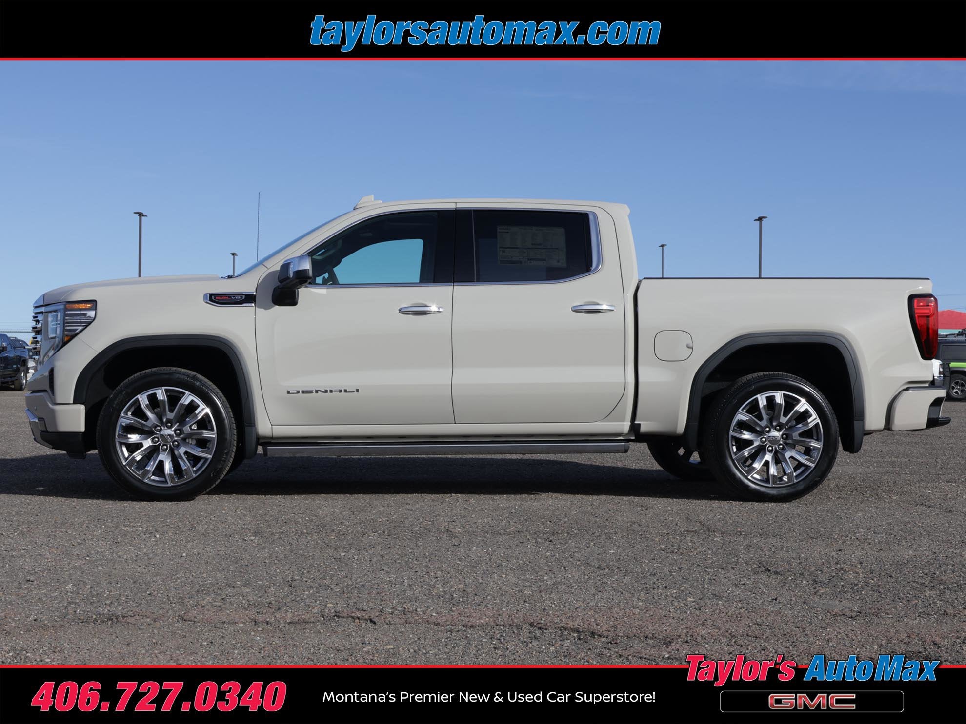 2026 GMC Sierra 1500 Denali