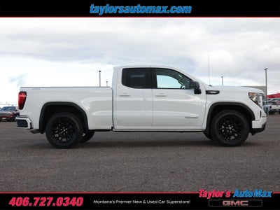 2026 GMC Sierra 1500 Elevation
