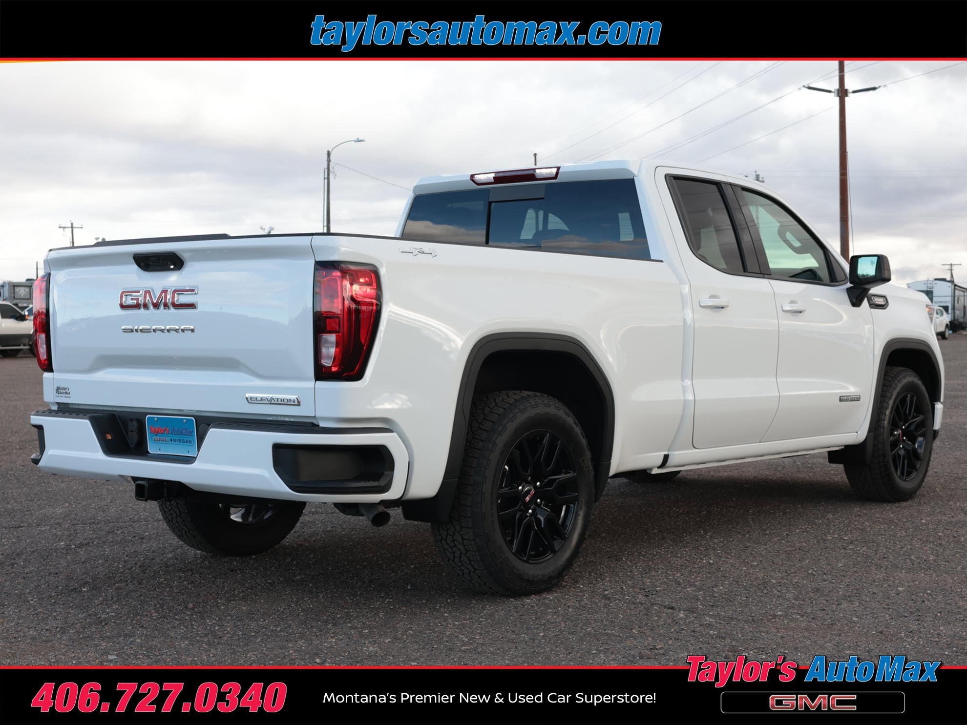 2026 GMC Sierra 1500 Elevation