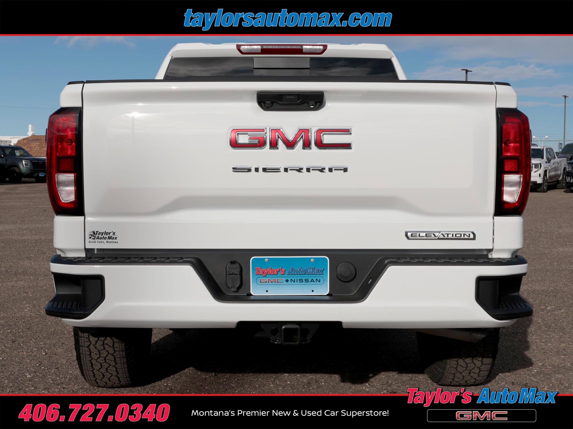 2026 GMC Sierra 1500 Elevation