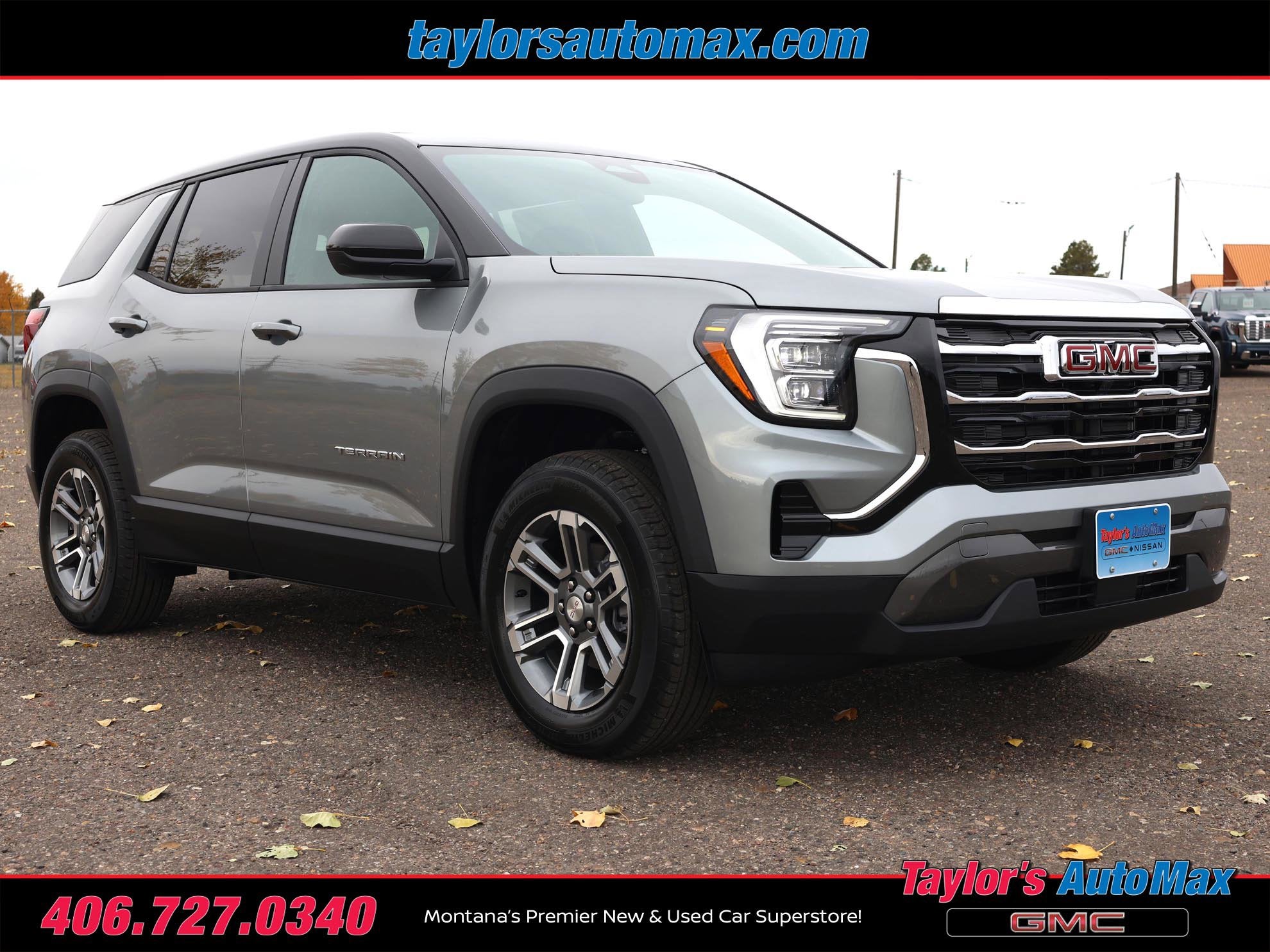 2026 GMC Terrain Elevation