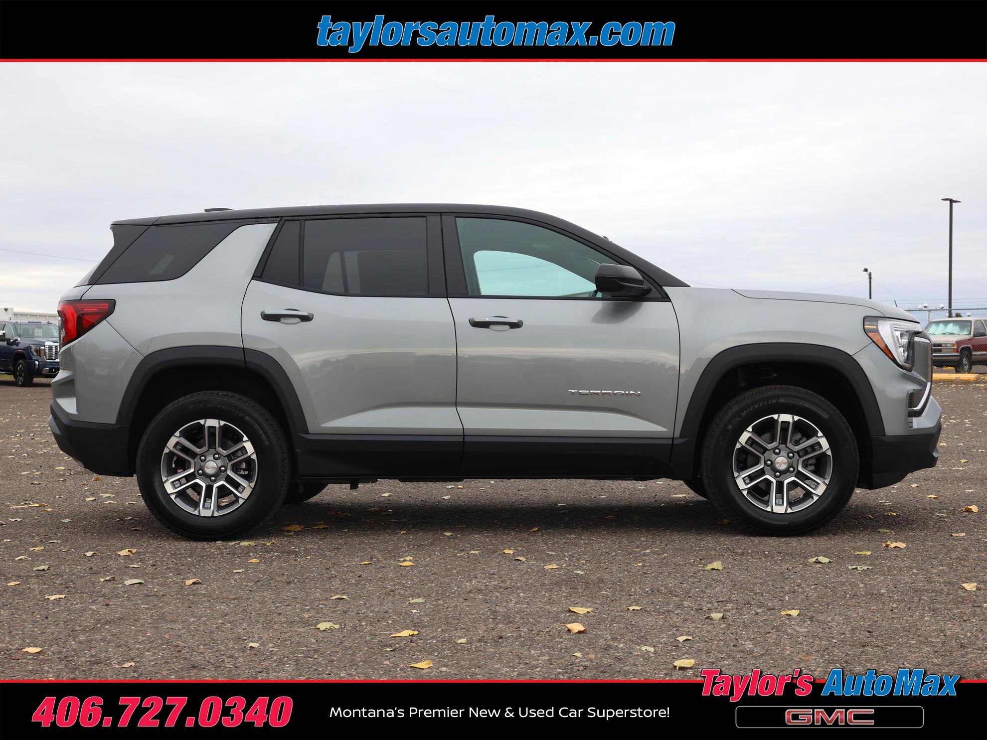 2026 GMC Terrain Elevation