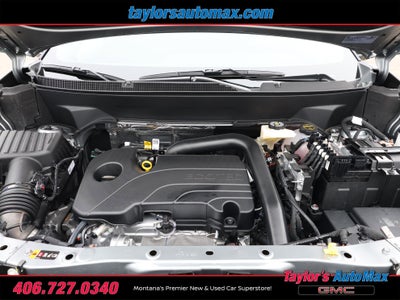 2026 GMC Terrain Elevation