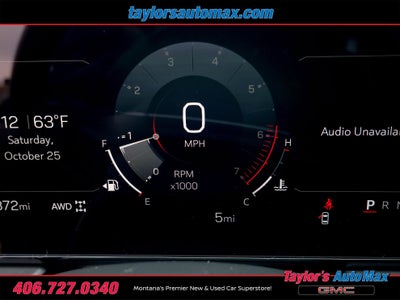 2026 GMC Terrain Elevation