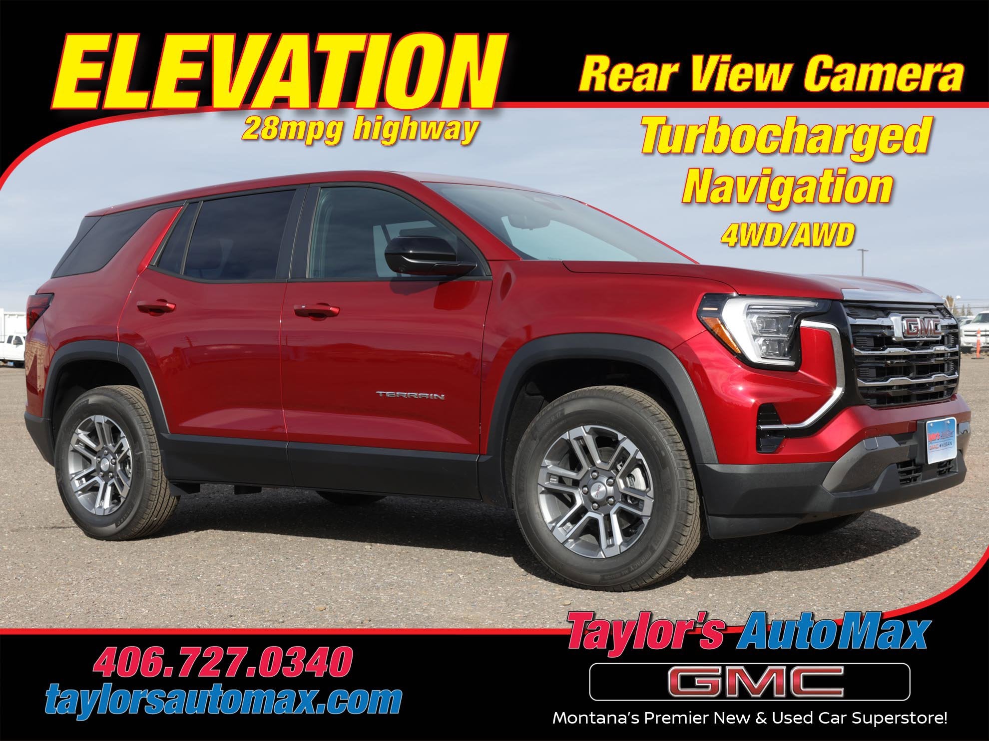 2026 GMC Terrain Elevation