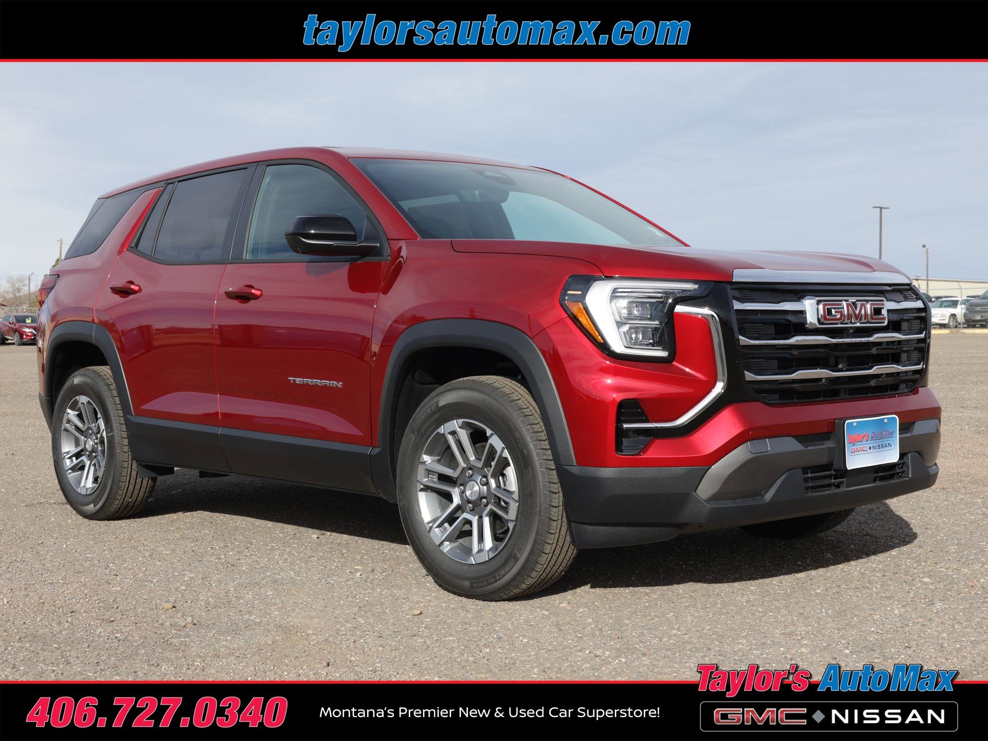 2026 GMC Terrain Elevation