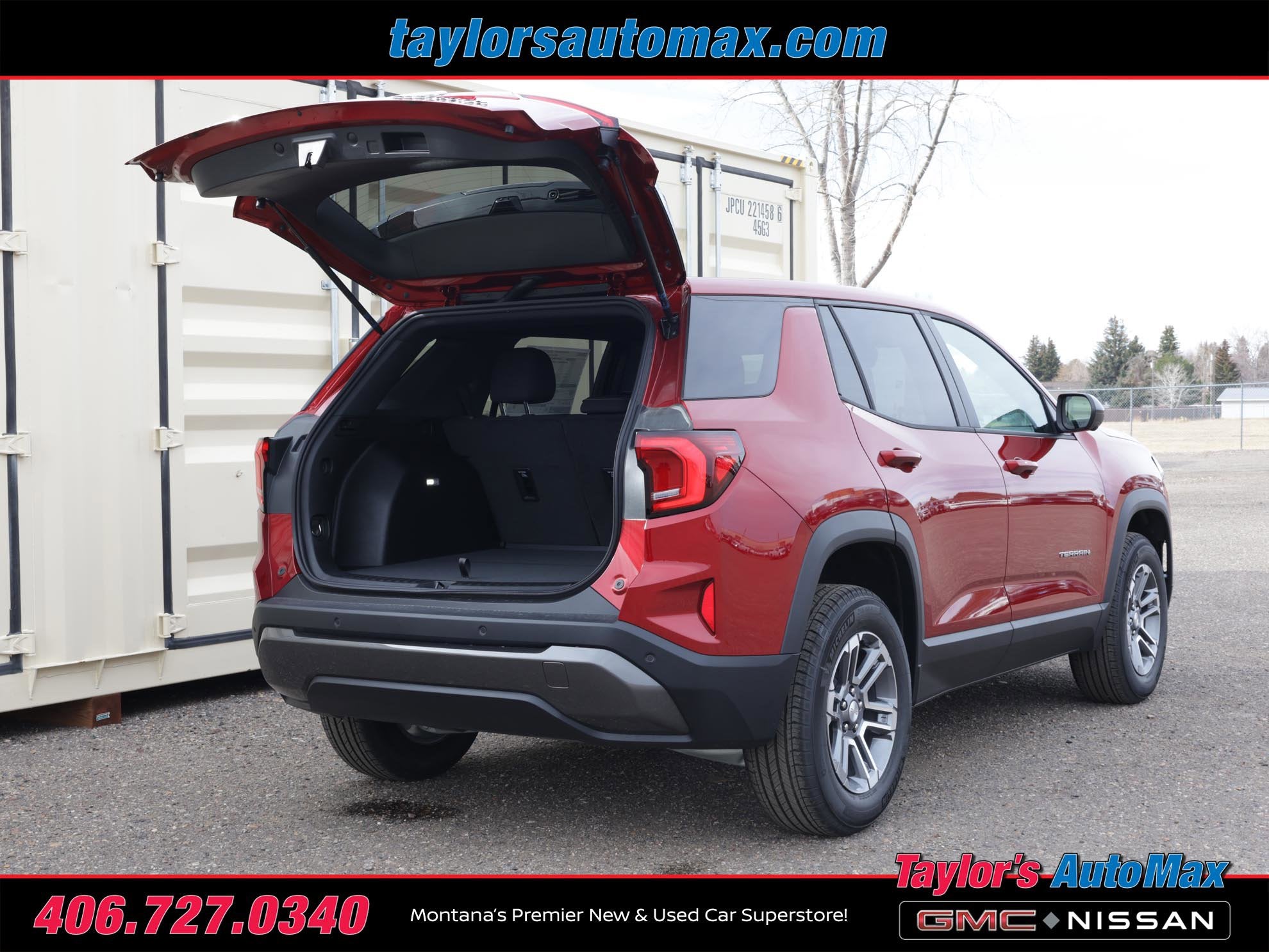 2026 GMC Terrain Elevation