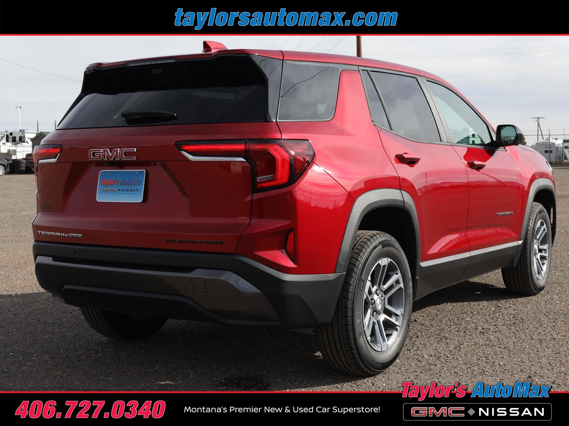 2026 GMC Terrain Elevation