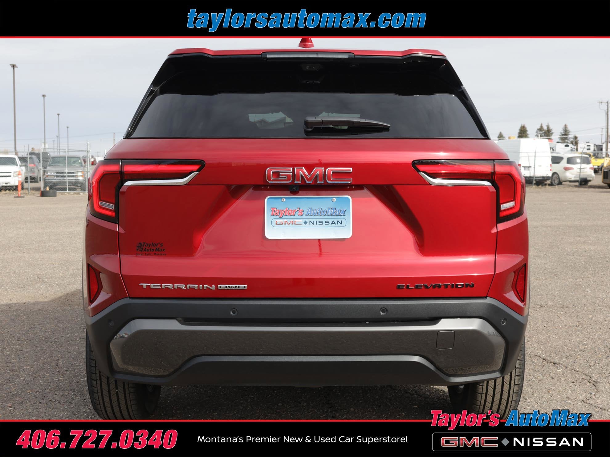 2026 GMC Terrain Elevation