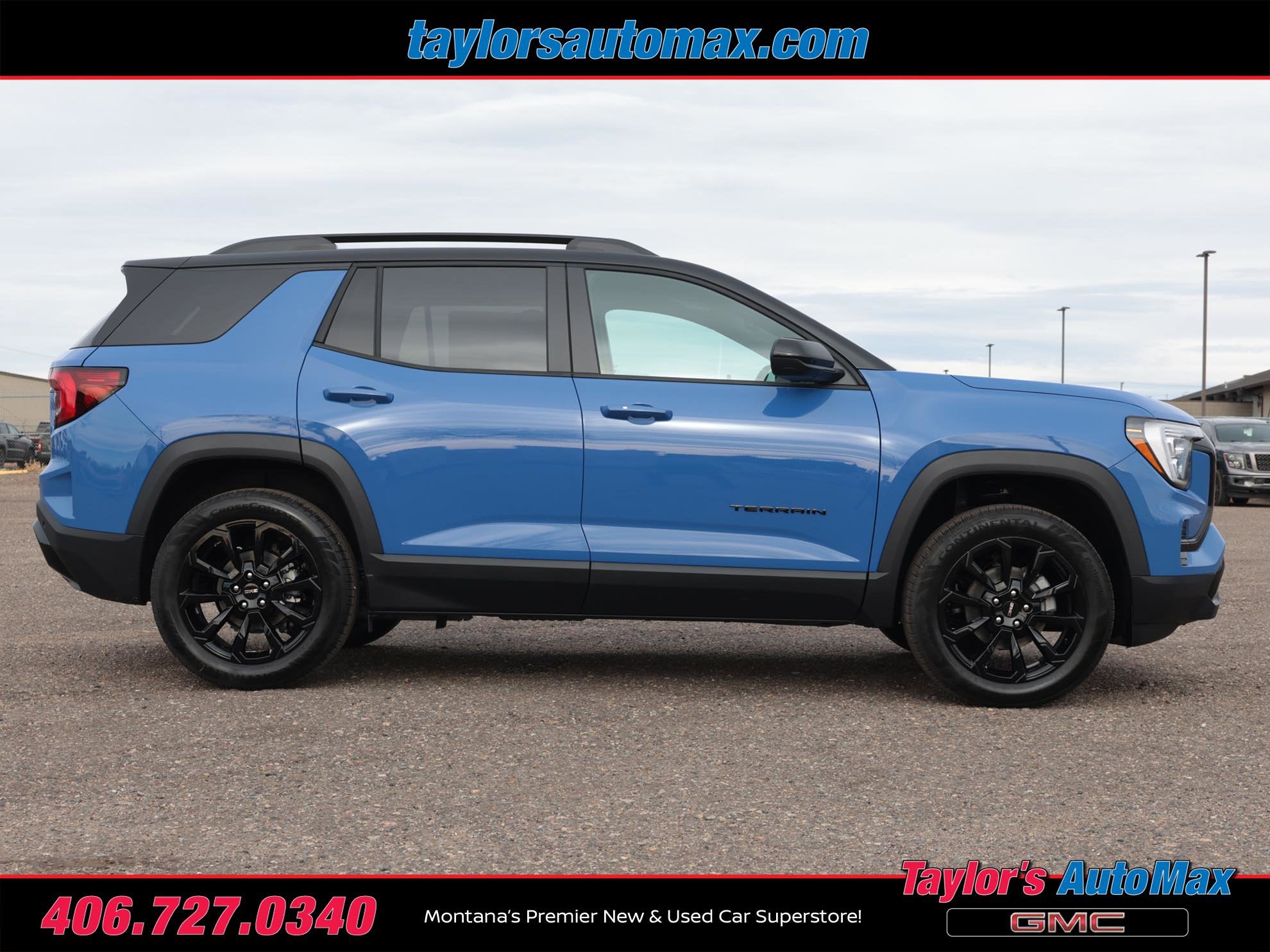 2026 GMC Terrain Elevation