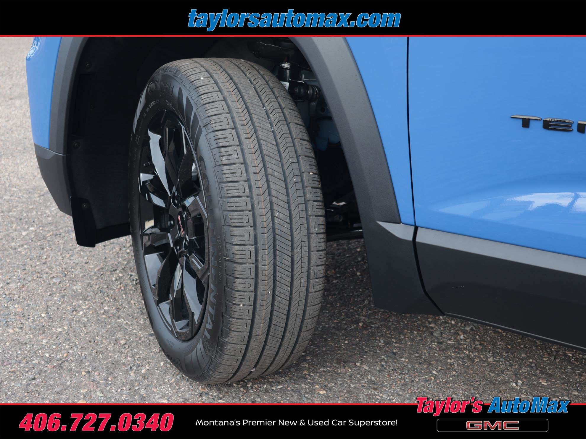 2026 GMC Terrain Elevation