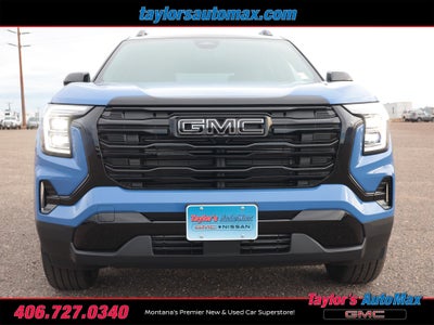 2026 GMC Terrain Elevation