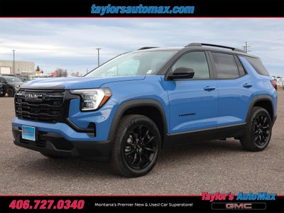 2026 GMC Terrain Elevation