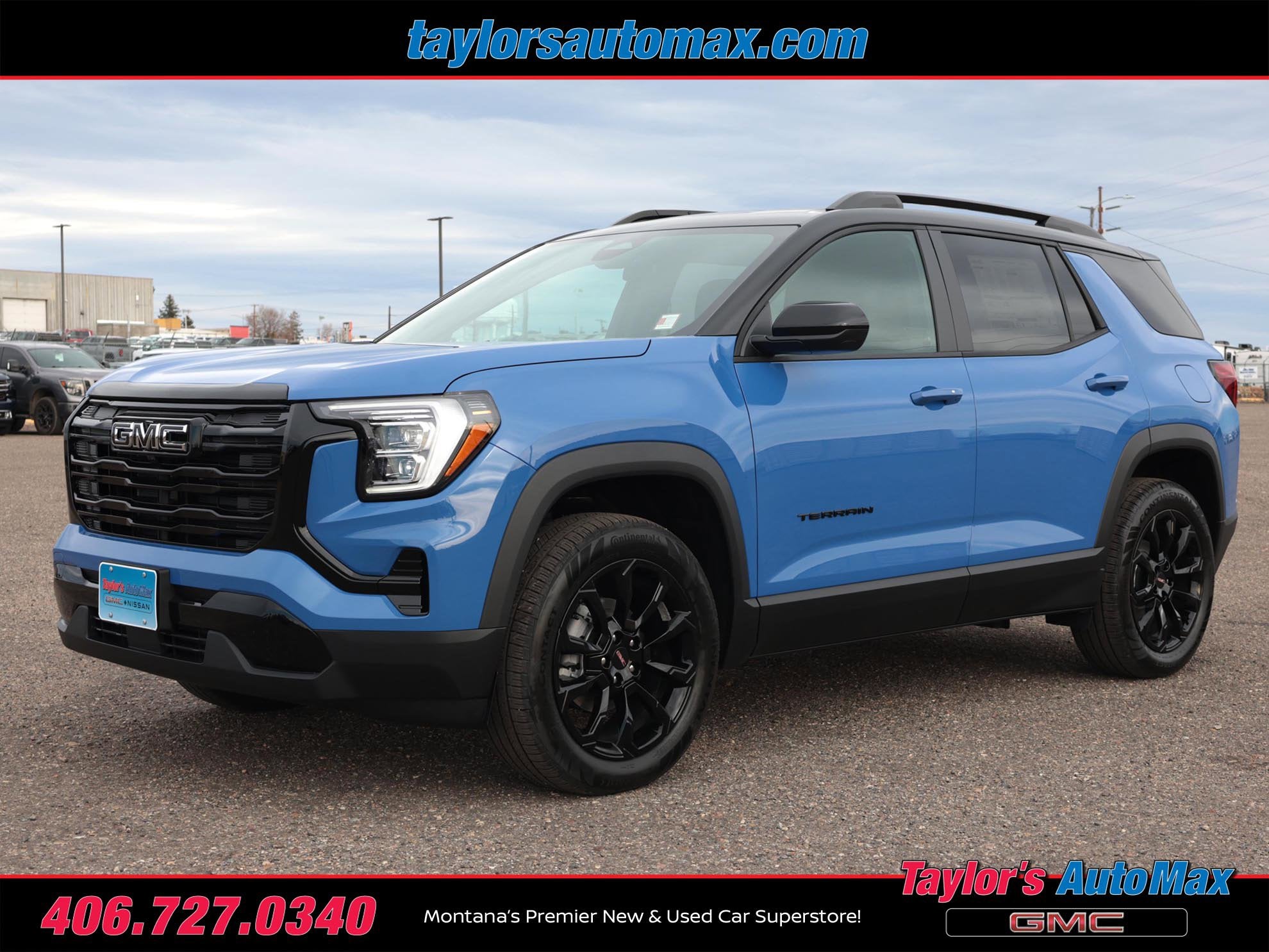 2026 GMC Terrain Elevation