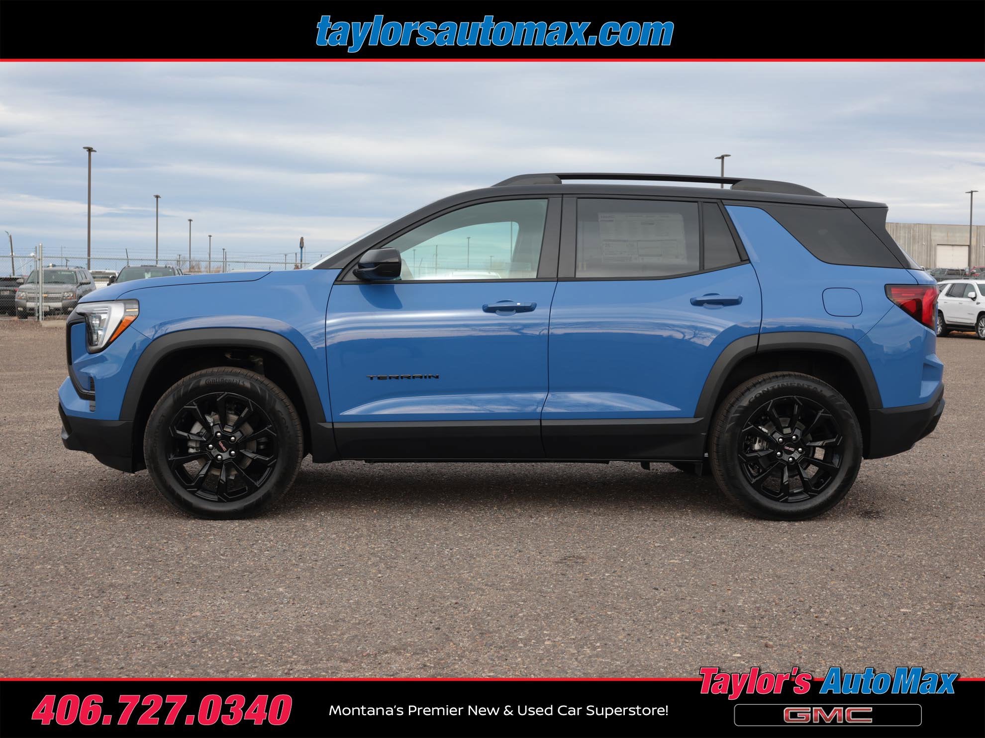 2026 GMC Terrain Elevation