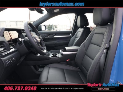 2026 GMC Terrain Elevation