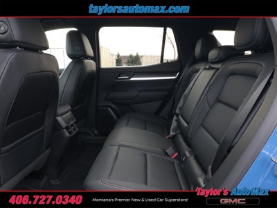 2026 GMC Terrain Elevation