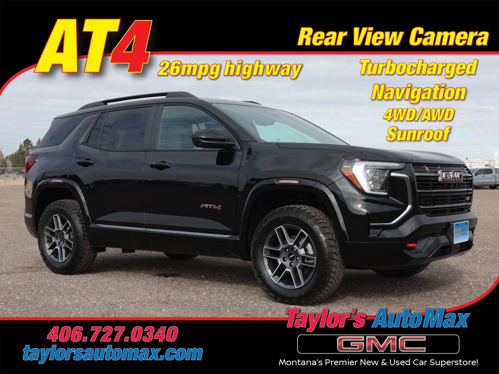 2026 GMC Terrain AT4